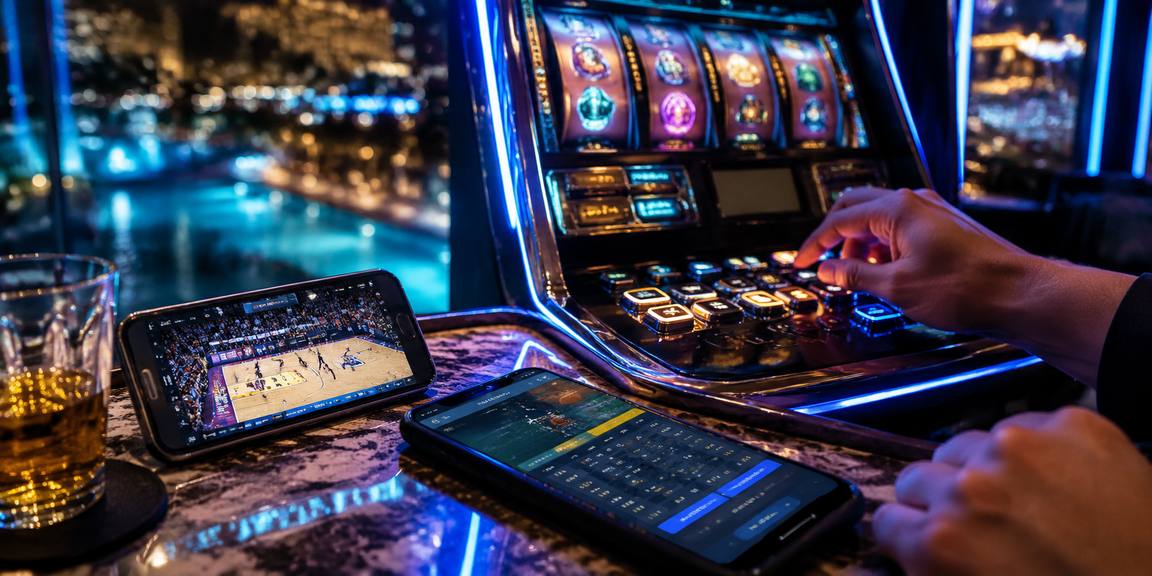 to66 Bên trong sảnh casino của to66